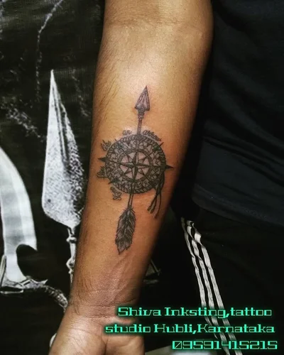 Pro tattoo artist tattoo 017