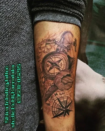Pro tattoo artist tattoo 018