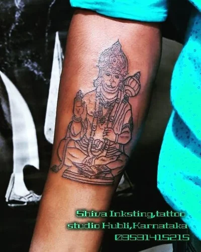 Pro tattoo artist tattoo 027