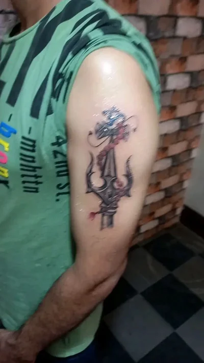Pro tattoo artist tattoo 030
