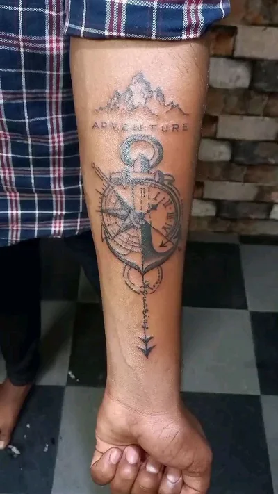 Pro tattoo artist tattoo 034