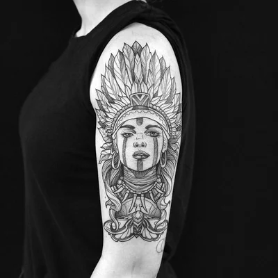 Martynas Snioka tattoo 016