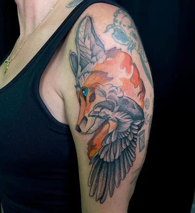 Martynas Snioka tattoo 036