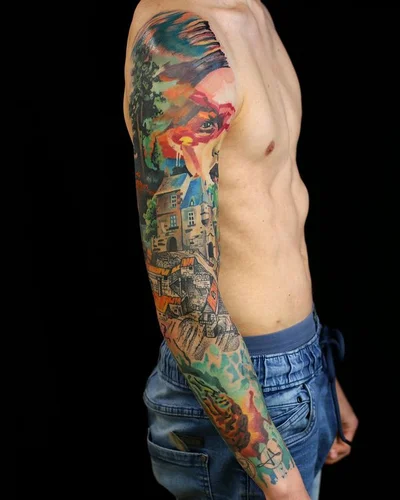 Martynas Snioka tattoo 047