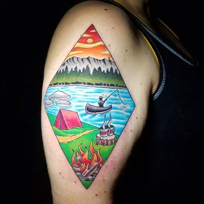 Steve Schoenfeldt tattoo 007