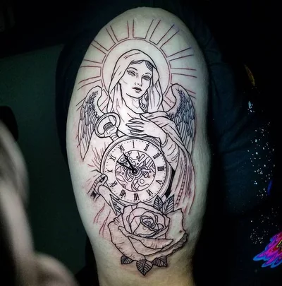 Steve Schoenfeldt tattoo 047