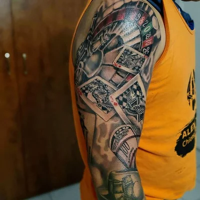 Yeniel Hernandez tattoo 015