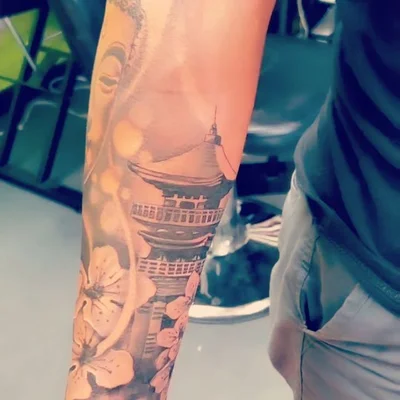 Yeniel Hernandez tattoo 020