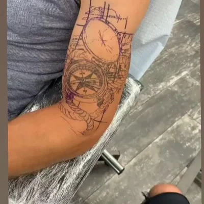 Yeniel Hernandez tattoo 030