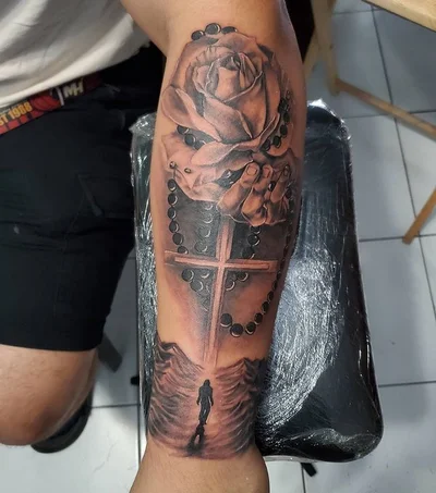 Yeniel Hernandez tattoo 037