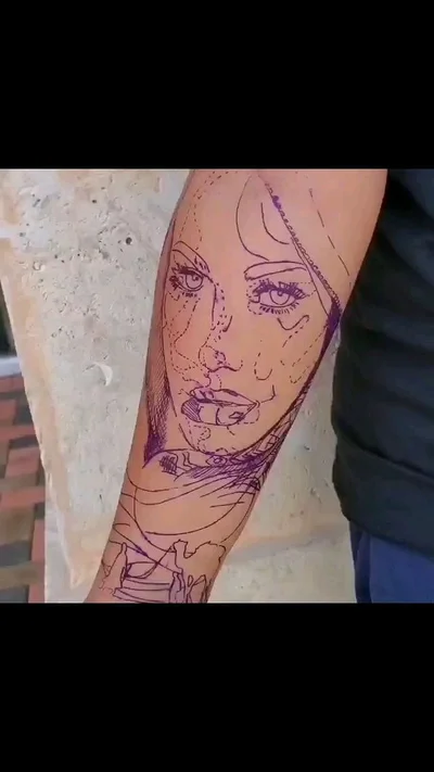 Yeniel Hernandez tattoo 049