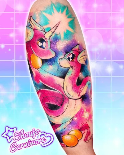 Shoujo Carnivore tattoo 007