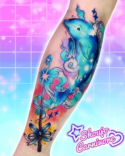 Shoujo Carnivore tattoo 008