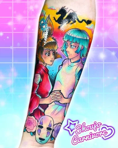 Shoujo Carnivore tattoo 010