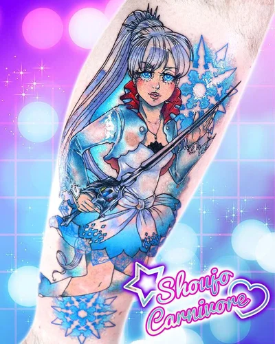 Shoujo Carnivore tattoo 011