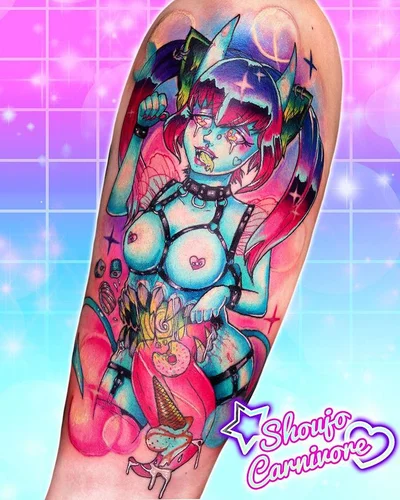 Shoujo Carnivore tattoo 013