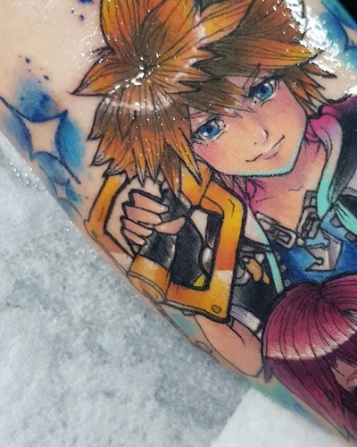 Shoujo Carnivore tattoo 014