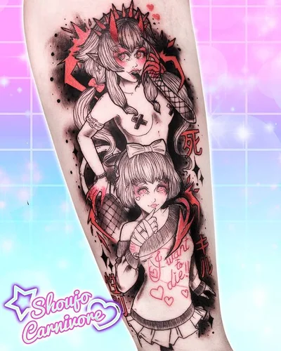Shoujo Carnivore tattoo 015