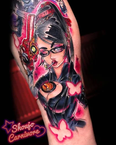 Shoujo Carnivore tattoo 016