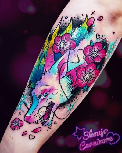 Shoujo Carnivore tattoo 017