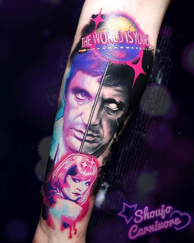 Shoujo Carnivore tattoo 018