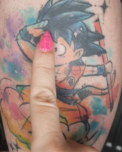 Shoujo Carnivore tattoo 019