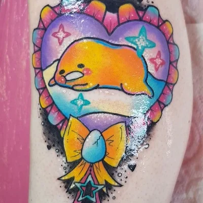 Shoujo Carnivore tattoo 020