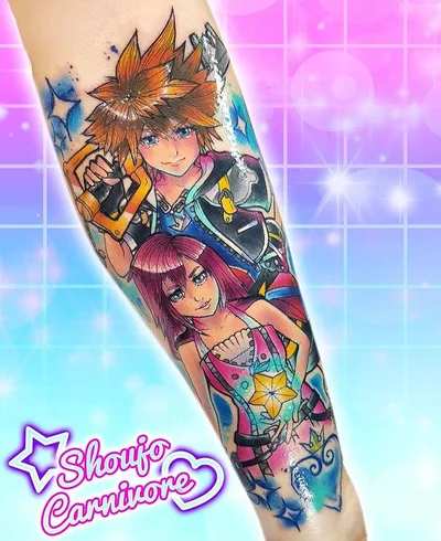 Shoujo Carnivore tattoo 021