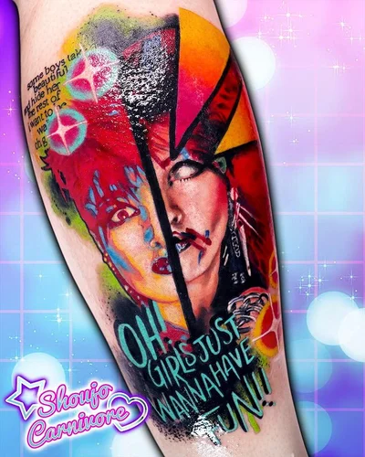 Shoujo Carnivore tattoo 023