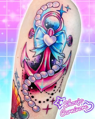 Shoujo Carnivore tattoo 024