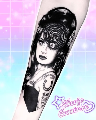 Shoujo Carnivore tattoo 025