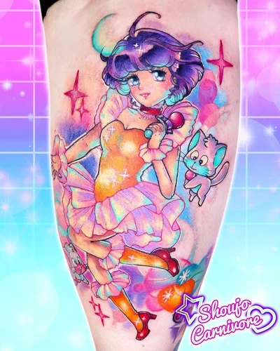 Shoujo Carnivore tattoo 026