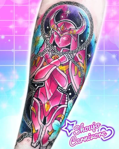 Shoujo Carnivore tattoo 027