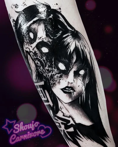 Shoujo Carnivore tattoo 028