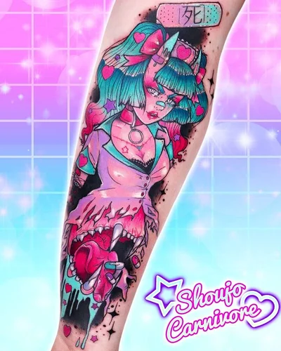 Shoujo Carnivore tattoo 029