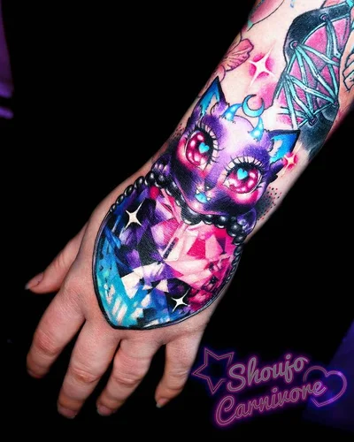 Shoujo Carnivore tattoo 031