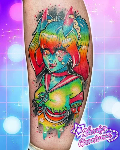 Shoujo Carnivore tattoo 032