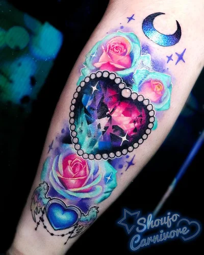 Shoujo Carnivore tattoo 033