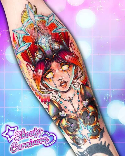 Shoujo Carnivore tattoo 034
