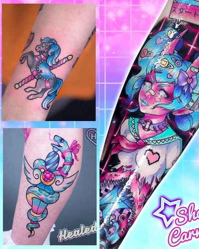 Shoujo Carnivore tattoo 035