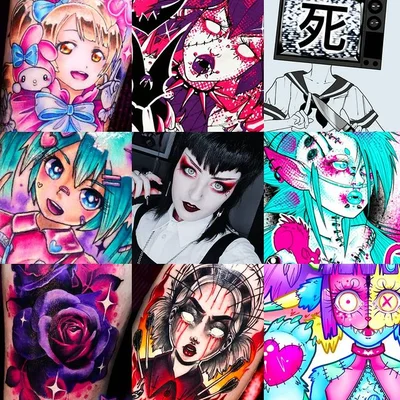 Shoujo Carnivore tattoo 036