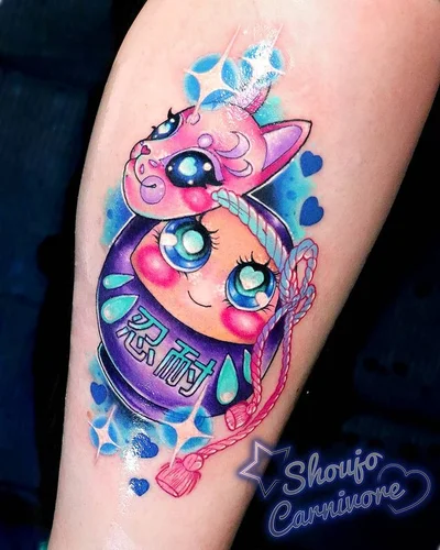 Shoujo Carnivore tattoo 037