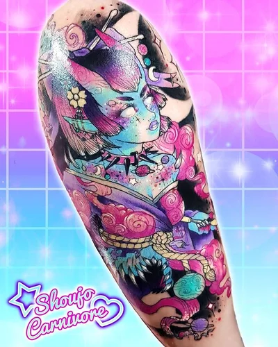 Shoujo Carnivore tattoo 038