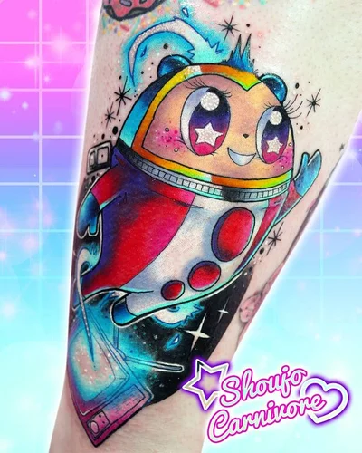 Shoujo Carnivore tattoo 039