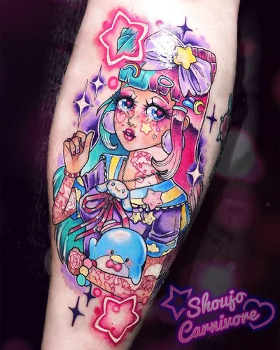 Shoujo Carnivore tattoo 040
