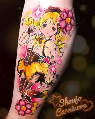 Shoujo Carnivore tattoo 041
