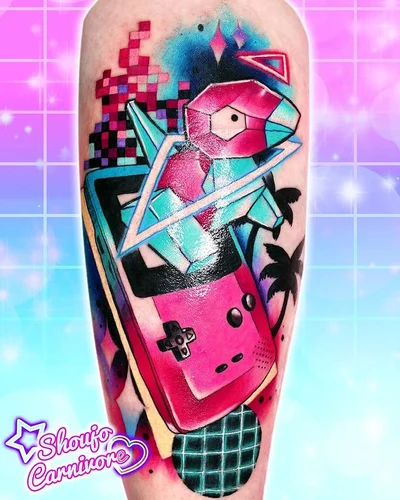 Shoujo Carnivore tattoo 042