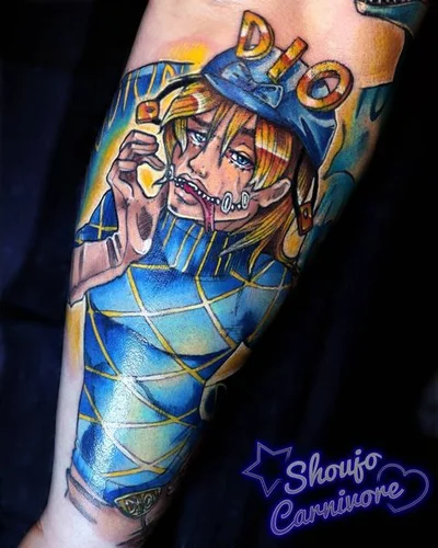 Shoujo Carnivore tattoo 043