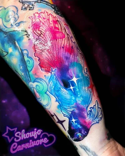 Shoujo Carnivore tattoo 044