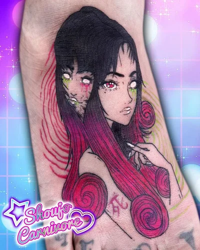 Shoujo Carnivore tattoo 045
